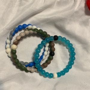 3 lokai bracelets